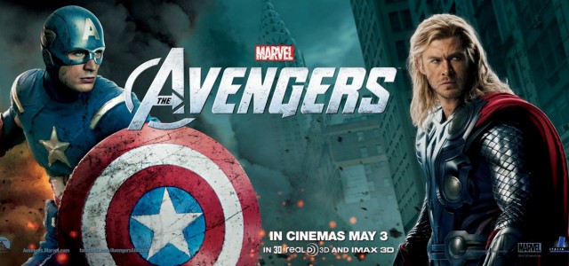 New International Character Banners for THE AVENGERS
