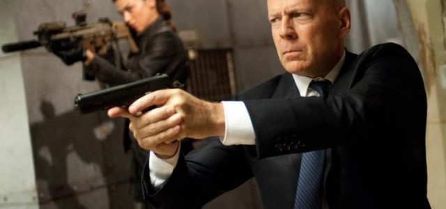 G.I. Joe: Retaliation: New Action Shot of Bruce Willis