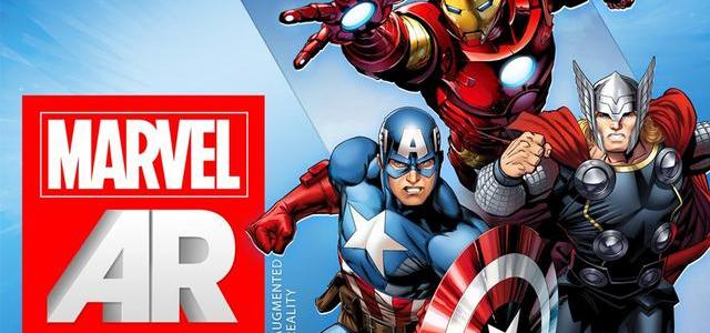 Marvel Comics Go Augmented Reality; Introduce New Infinite Digital Comics