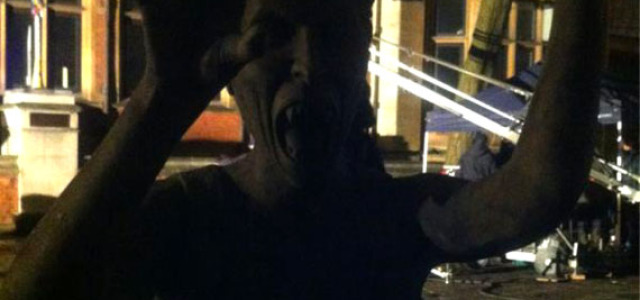 SPOILER ALERT! Behind the Scenes Pics and Clip of a Dreaded Upcoming Episode of DOCTOR WHO