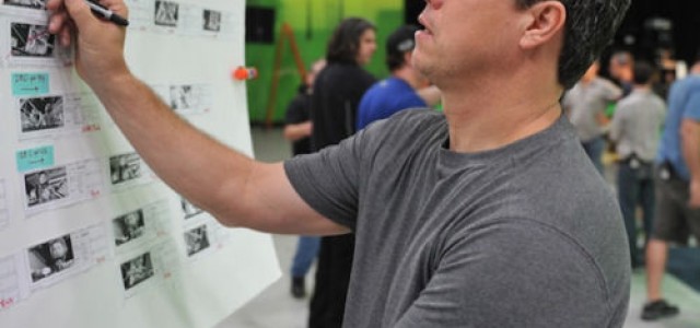 New Behind the Scenes Image from Gavin Hood’s ENDER’S GAME