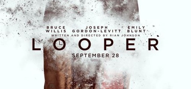 First Poster and Trailer Preview for LOOPER Starring Bruce Willis and Joseph Gordon-Levitt