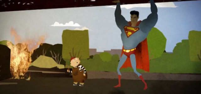 Superman Has a Super Sissy Gorge