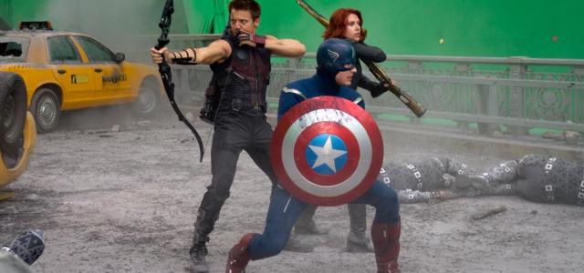 New TV Spots, Behind the Scenes Pics and Agent Coulson Poster from THE AVENGERS