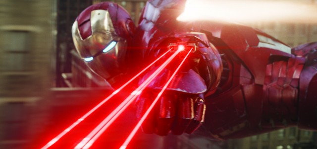 New Gallery of Images and Clip of Cap and Thor Battling Aliens In THE AVENGERS