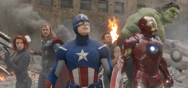 Two New TV Spots and Gallery of Images for THE AVENGERS