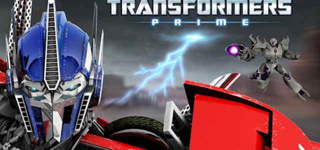 New Clip from the Next Episode of TRANSFORMERS PRIME