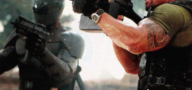 Weapons Are Hot In More Ways Than One – Three New Images From G.I. JOE: RETALIATION