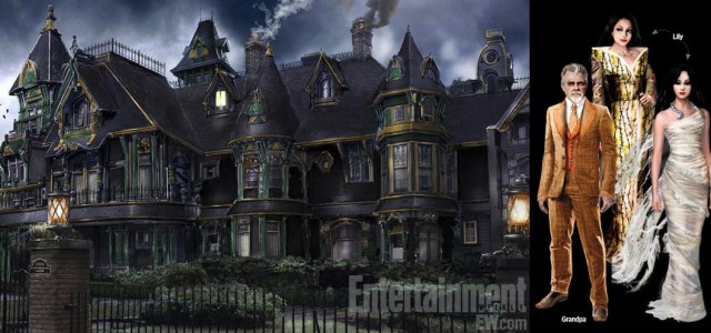First Look at the House and Costumes for Munsters Reboot MOCKINGBIRD LANE