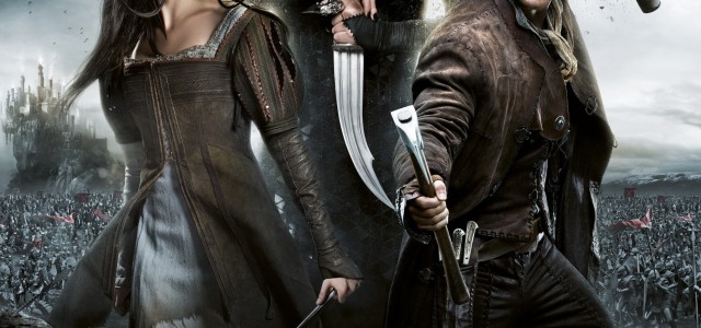 Get Ready For Battle With This New Poster For SNOW WHITE AND THE HUNTSMAN