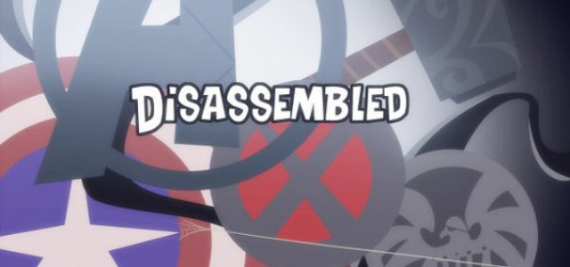 Watch This! Marvel Superheroes DISASSEMBLED