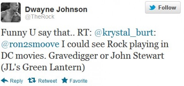 Rumor Has It! Dwayne Johnson to Play LOBO