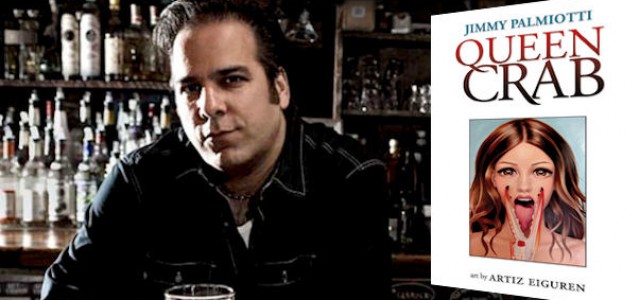 Win a Copy of QUEEN CRAB and Original Art from Jimmy Palmiotti and SciFiMafia.com [Contest Closed]