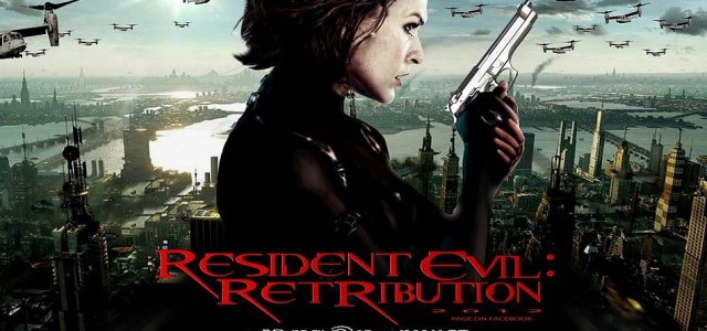 New International Poster for RESIDENT EVIL: RETRIBUTION