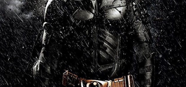 Six New Character Posters for THE DARK KNIGHT RISES