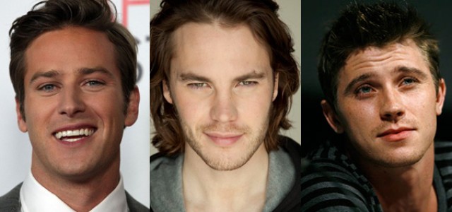 Rumor Has It! Armie Hammer, Taylor Kitsch, or Garrett Hedlund for CATCHING FIRE?