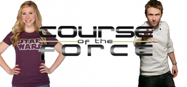 Jedis, Ready, Set, Go! Follow COURSE OF THE FORCE with Ashley Eckstein and Chris Hardwick