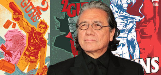 Edward James Olmos to Join the Cast of TWO GUNS as the Villain