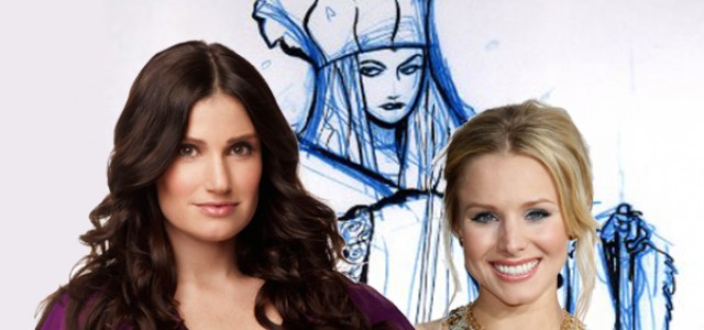 Disney’s FROZEN to Star the Voices of Kristen Bell and Idina Menzel