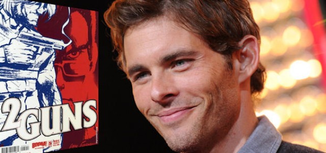 James Marsden Joins the Cast of TWO GUNS with Mark Wahlberg and Denzel Washington