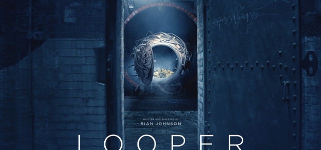 New International Poster for Rian Johnson’s LOOPER is Viral Bait