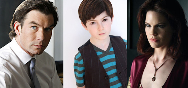 Herman, Eddie, and Maybe Lily Munster Cast for MOCKINGBIRD LANE