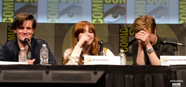 Comic-Con 2012: Doctor Who Panel Recap Featurette