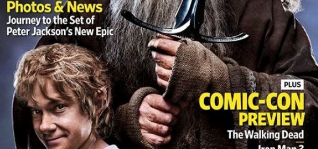 Gandalf and Bilbo Grace the Cover of EW; Ian McKellen Talks THE HOBBIT