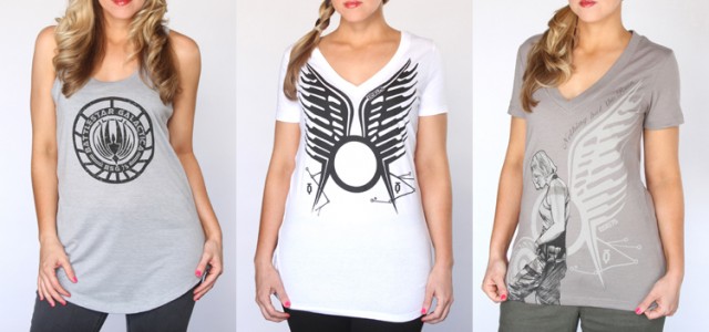 Her Universe Launches DOCTOR WHO and STAR TREK Apparel Line July 11, 2012