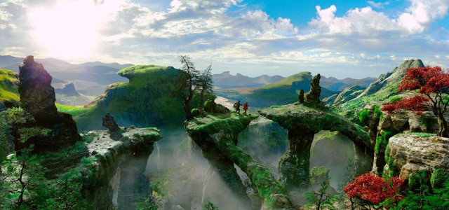 New Images from Sam Raimi’s OZ: THE GREAT AND POWERFUL