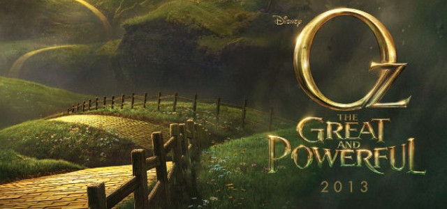 Disney Reveals First Poster for Sam Raimi’s OZ: THE GREAT AND POWERFUL