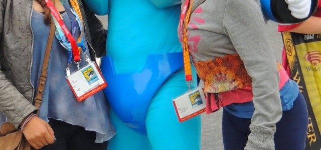 Comic-Con 2012: Pictures from Day One of the Con