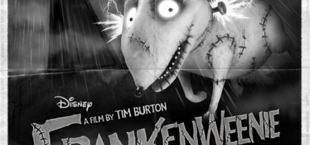 Frankenweenie Pays Homage To Classic Horror Films With New Trailer and Poster