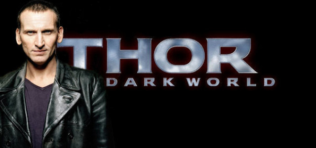 Christopher Eccleston to Get Villainous In THOR: THE DARK WORLD