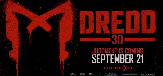 Gritty New Graffiti-Style Poster for DREDD Starring Karl Urban