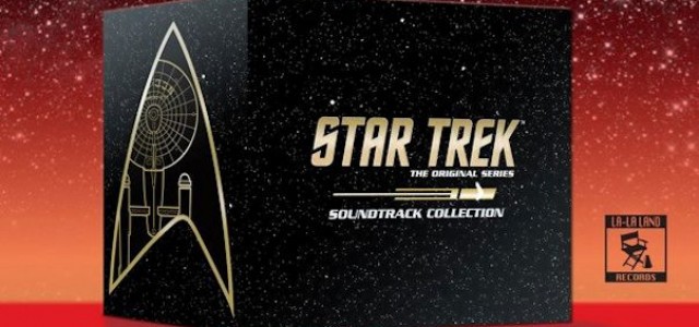Star Trek: The Original Series Soundtrack Collection Sets a Course for Our Sector