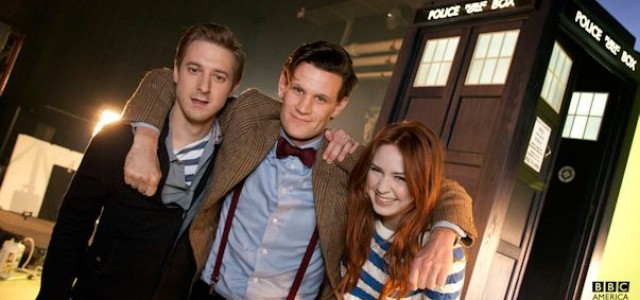 More DOCTOR WHO Midseason Wrapup Fun Featuring The Ponds