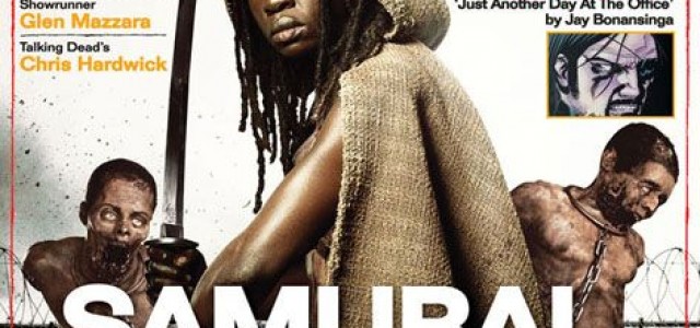 The Walking Dead, The Official Magazine Launches With Variant Covers