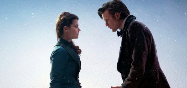 Poster Released for Doctor Who Christmas Special “The Snowmen”
