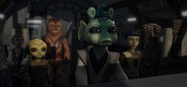 Two New Clips From the Next Episode of STAR WARS: THE CLONE WARS