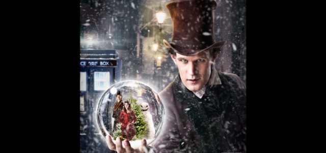 A TARDIS Full of Photos From the Upcoming DOCTOR WHO Christmas Special