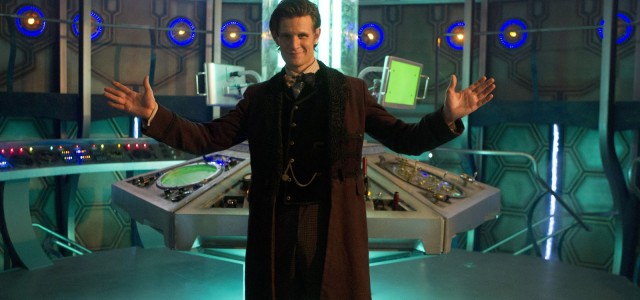 More of the New TARDIS Interior Revealed Plus Other Changes in Store on the DOCTOR WHO CHRISTMAS SPECIAL