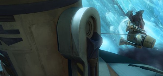 Two Clips From the Midseason Finale of STAR WARS: THE CLONE WARS