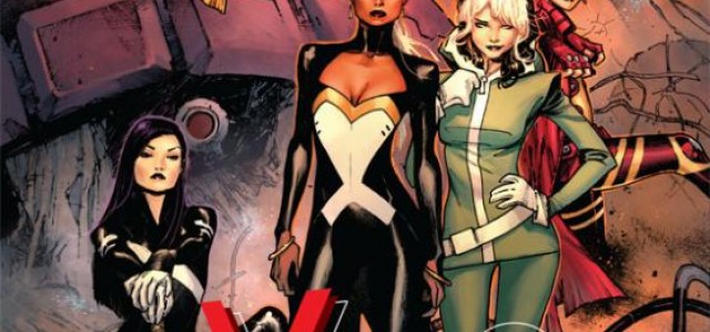 New X-Men Book Goes All Girl