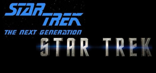 Star Trek TNG and Movie Gag Reels Start the New Year Off Right