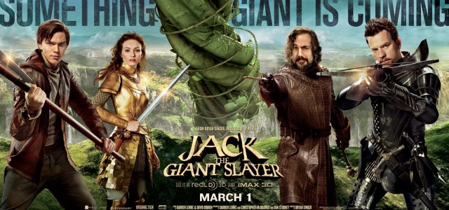 Chipping Away at the Beanstalk for a JACK THE GIANT SLAYER Media Roundup