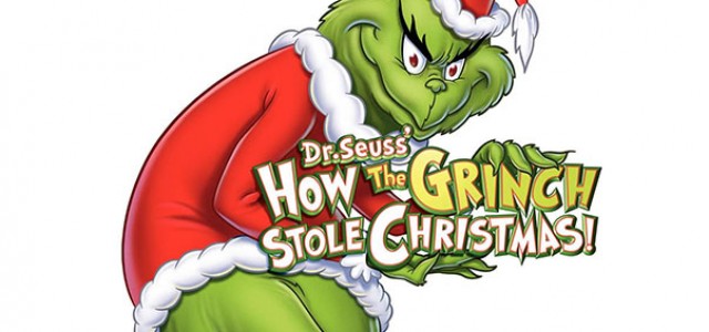 A Makeover for HOW THE GRINCH STOLE CHRISTMAS