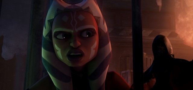 Ahsoka’s on the Run in Clips from Saturday’s STAR WARS: THE CLONE WARS