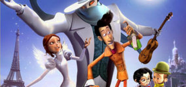 Blu-Ray Review: A Monster in Paris