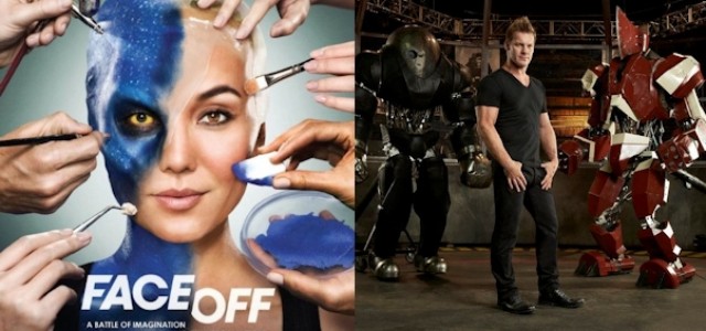 Sneak Peeks at Tonight’s New FACE OFF and ROBOT COMBAT LEAGUE